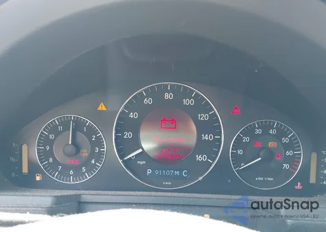 2006 Mercedes-Benz E 350 4Matic from USA, damaged, VIN WDBUF87J46X184600